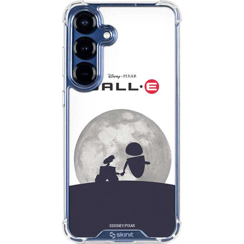 Disney Wall-E And Eve Galaxy S25 Clear Case